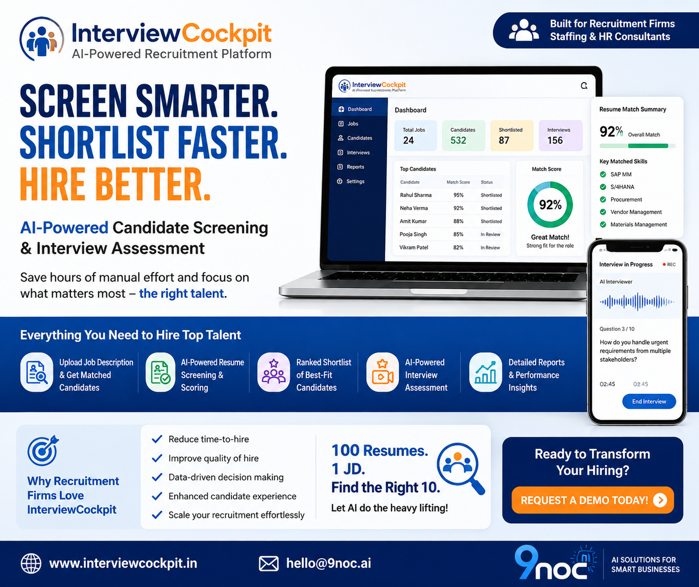 Interview Cockpit Promotion